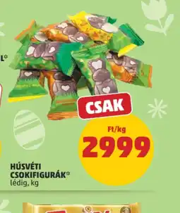 PENNY HÚSVÉTI CSOKIFIGURÁK ajánlat