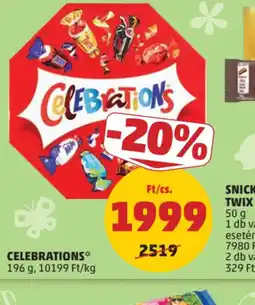 PENNY CELEBRATIONS ajánlat