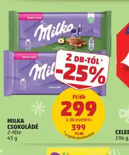 PENNY MILKA CSOKOLÁDÉ ajánlat