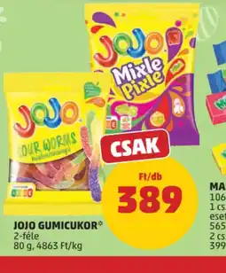 PENNY JOJO GUMICUKOR ajánlat