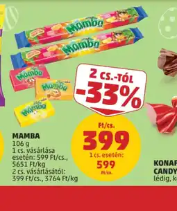 PENNY MAMBA cukorka ajánlat