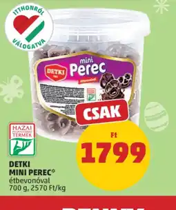 PENNY DETKI MINI PEREC ajánlat