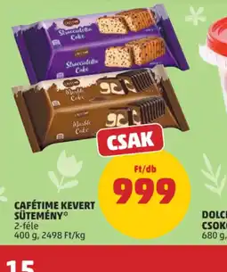PENNY CAFÉTIME KEVERT SÜTEMÉNY ajánlat