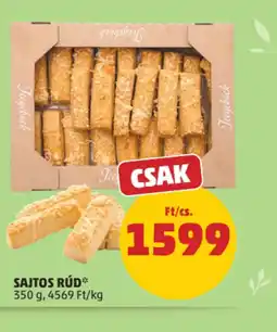 PENNY SAJTOS RÚD ajánlat