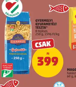 PENNY GYERMELYI GYUFAMETÉLT TÉSZTA ajánlat