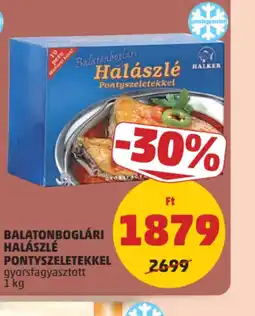 PENNY BALATONBOGLÁRI HALÁSZLÉ ajánlat