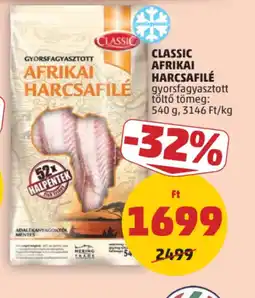 PENNY CLASSIC AFRIKAI HARCSAFILÉ ajánlat