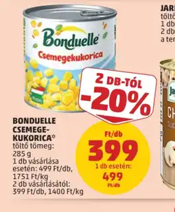 PENNY BONDUELLE CSEMEGEKUKORICA ajánlat