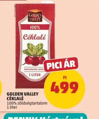 PENNY GOLDEN VALLEY CÉKLALÉ ajánlat