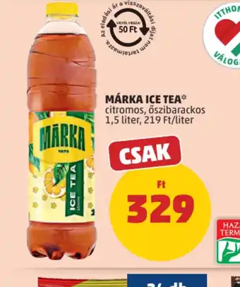 PENNY MÁRKA ICE TEA ajánlat