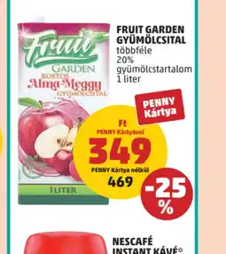 PENNY FRUIT GARDEN GYÜMÖLCSITAL ajánlat