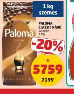 PENNY PALOMA CLASSIC KÁVÉ ajánlat