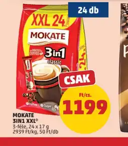 PENNY MOKATE 3IN1 XXL ajánlat