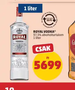 PENNY ROYAL VODKA ajánlat