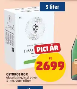 PENNY OSTOROS BOR ajánlat