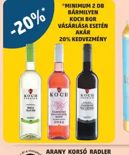 PENNY KOCH bor ajánlat