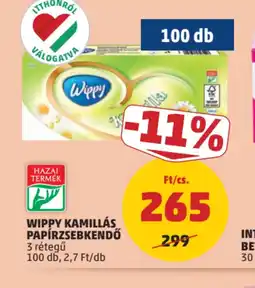 PENNY WIPPY KAMILLÁS PAPÍRZSEBKENDŐ ajánlat
