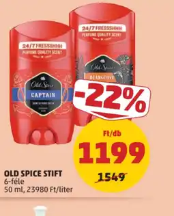 PENNY OLD SPICE STIFT ajánlat