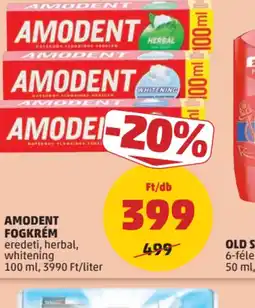 PENNY AMODENT FOGKRÉM ajánlat