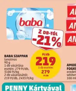 PENNY BABA SZAPPAN ajánlat