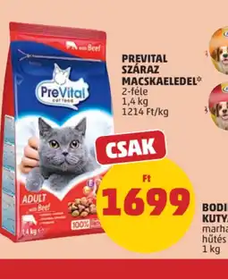 PENNY PREVITAL SZÁRAZ MACSKAELEDEL ajánlat