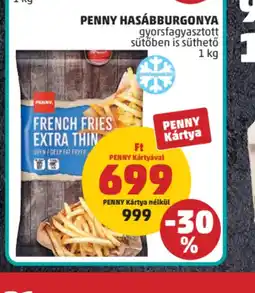PENNY PENNY HASÁBBURGONYA ajánlat