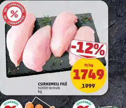 PENNY CSIRKEMELL FILÉ ajánlat