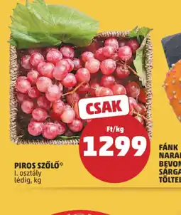 PENNY PIROS SZŐLŐ ajánlat