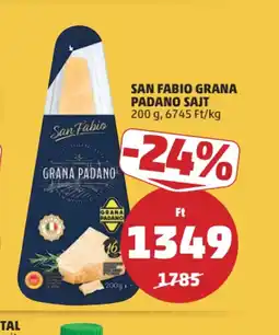 PENNY SAN FABIO GRANA PADANO SAJT ajánlat