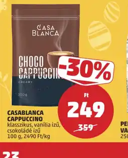 PENNY CASABLANCA CAPPUCCINO ajánlat