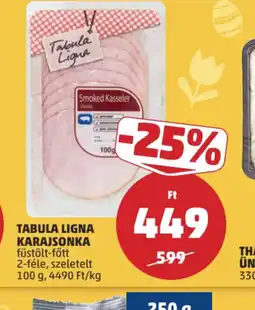 PENNY TABULA LIGNA KARAJSONKA ajánlat
