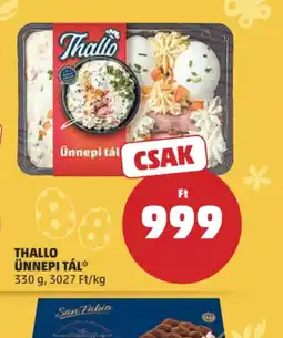 PENNY THALLO ÜNNEPI TÁL ajánlat