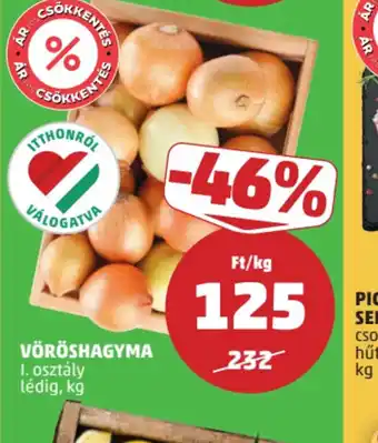 PENNY VÖRÖSHAGYMA ajánlat