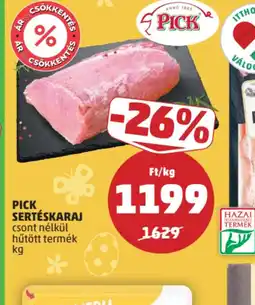 PENNY PICK SERTÉSKARAJ ajánlat