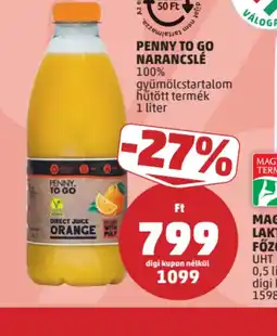 PENNY PENNY TO GO NARANCSLÉ ajánlat