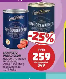PENNY SAN FABIO PARADICSOM ajánlat