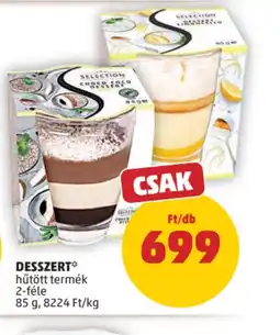 PENNY Desszert ajánlat