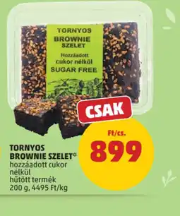 PENNY TORNYOS BROWNIE SZELET ajánlat