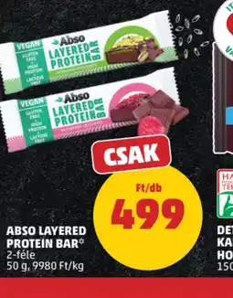 PENNY ABSO LAYERED PROTEIN BAR ajánlat