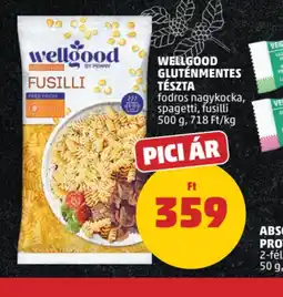 PENNY WELLGOOD GLUTÉNMENTES TÉSZTA ajánlat