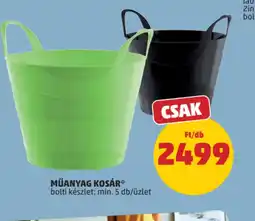 PENNY MŰANYAG KOSÁR ajánlat