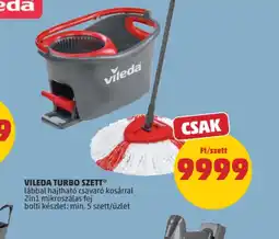 PENNY VILEDA TURBO SZETT ajánlat