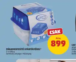 PENNY ULTRA FRESH PÁRAMENTESÍTŐ UTÁNTÖLTŐ ajánlat