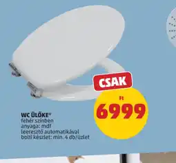 PENNY WC ÜLŐKE ajánlat