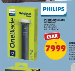 PENNY PHILIPS ONEBLADE BOROTVA ajánlat