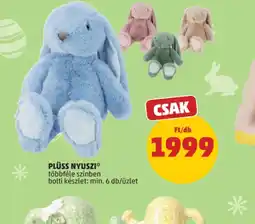 PENNY PLÜSS NYUSZI ajánlat