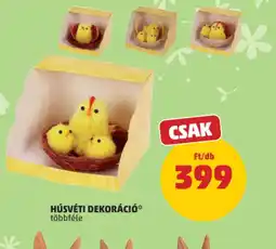 PENNY HÚSVÉTI DEKORÁCI ajánlat