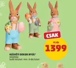PENNY HÚSVÉTI DEKOR NYÚL ajánlat