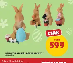 PENNY HÚSVÉTI PÁLCIKÁS DEKOR NYUSZI ajánlat