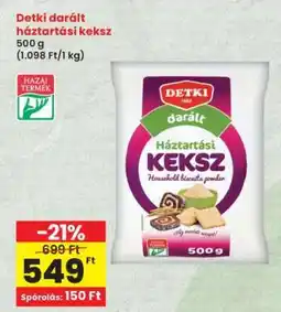 Interspar DETKI Darált háztartási keksz ajánlat